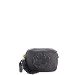 Gucci Small Soho Disco Crossbody Bag Leather